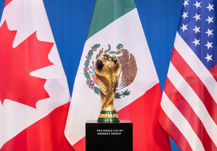 Presidents Trump, Carney and Sheinbaum at World Cup Draw