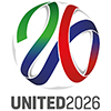 World Cup 2026 is hosted by the US, Canada and Mexico