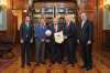 Infantino visits Mexico and discusses the 2026 World Cup