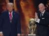 President Donald Trump wins self-created FIFA Peace Prize