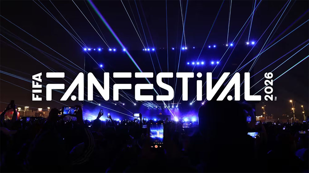 Logo of the FIFA Fan Fest 2026