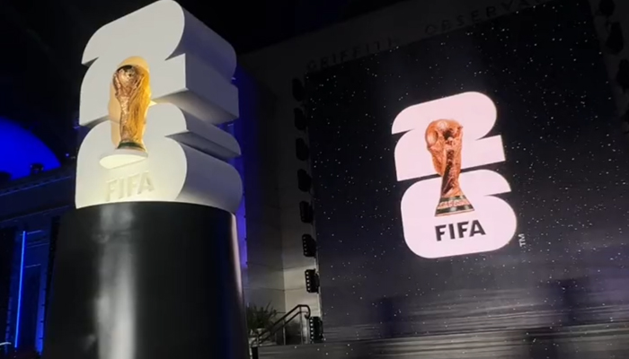 Photo of the World Cup 2026 logo