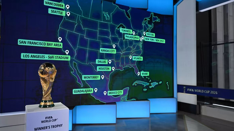 World Cup 2026 host cities