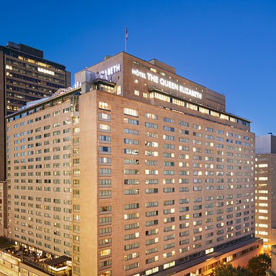 Fairmont The Queen Elizabeth in Montréal