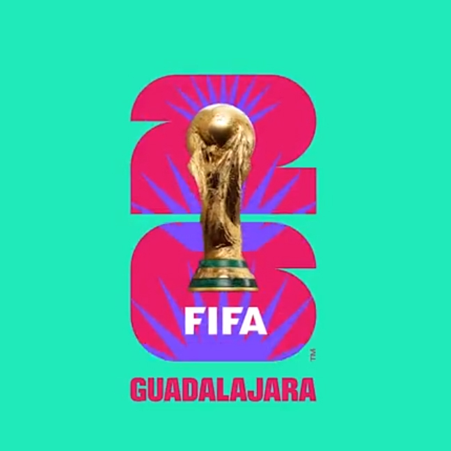 World Cup 2026 logo and theme of Guadalajara
