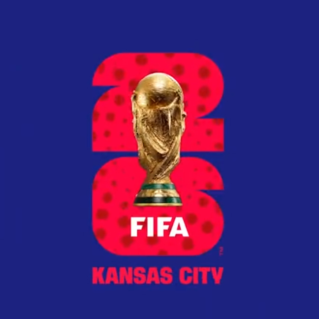 World Cup 2026 logo and theme of Kansas City