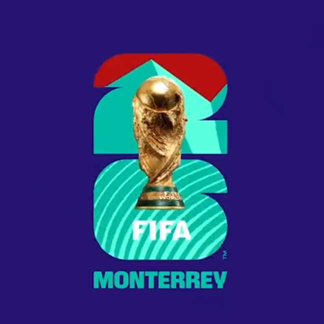 World Cup 2026 logo and theme of Monterrey