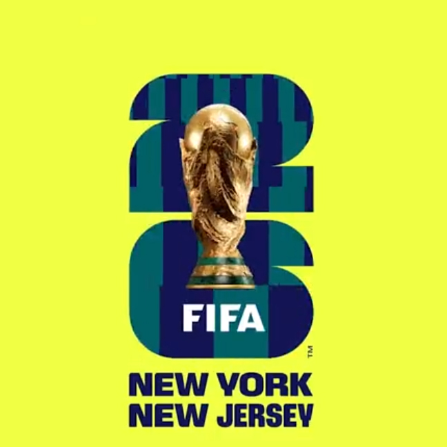 World Cup 2026 logo and theme of New York / New Jersey