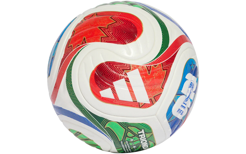 Back side of the Adidas Trionda, the official 2026 World Cup ball