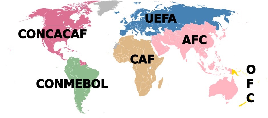 FIFA associations