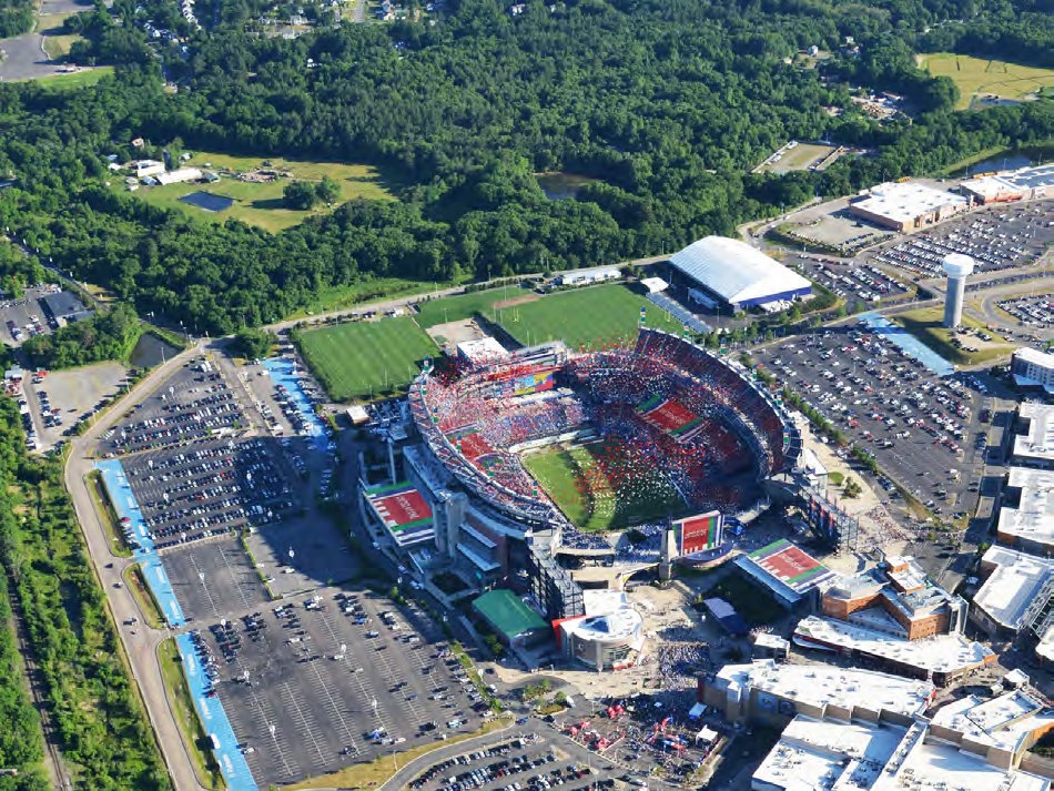 Boston (Gillette Stadium)