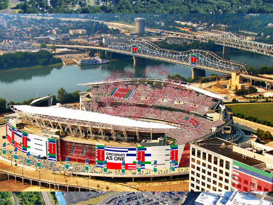 Cincinnati (Paul Brown Stadium)