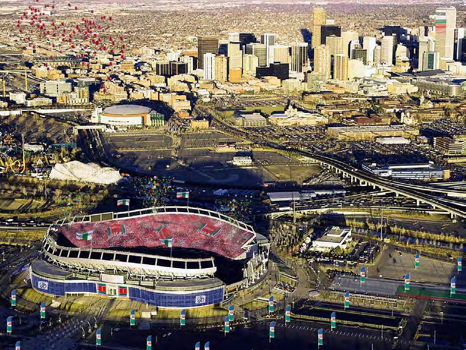 Denver (Mile High Stadion)