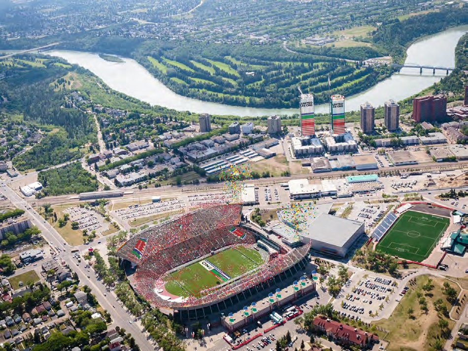 Edmonton (Commonwealth Stadion)