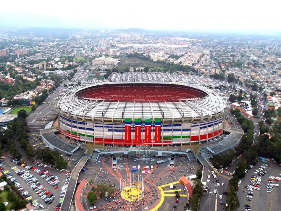 Mexico City (Azteca Stadion)