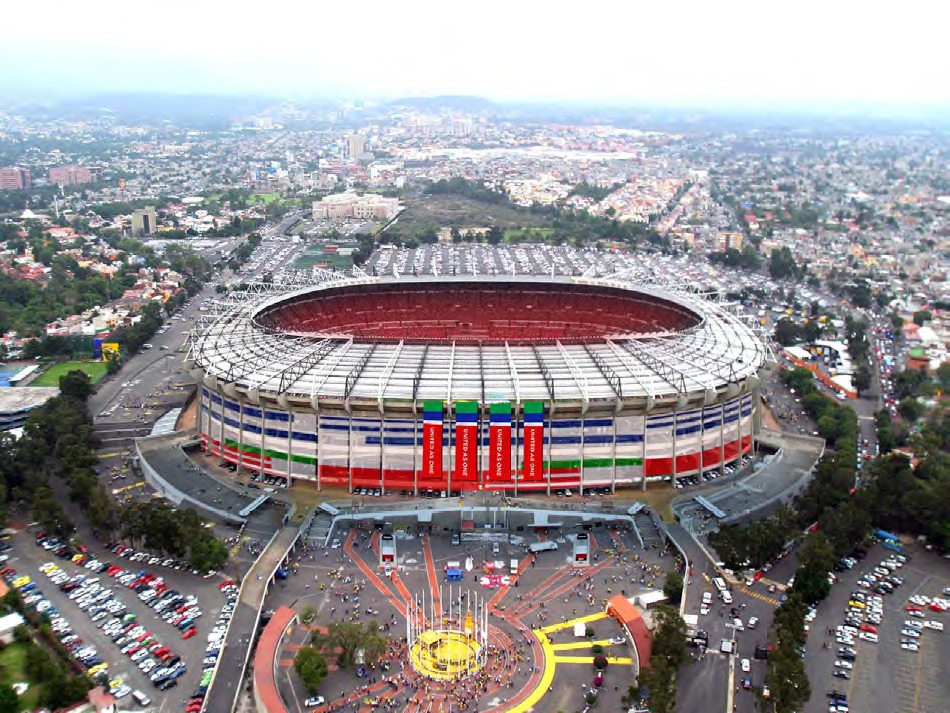 Mexico City (Azteca Stadium)