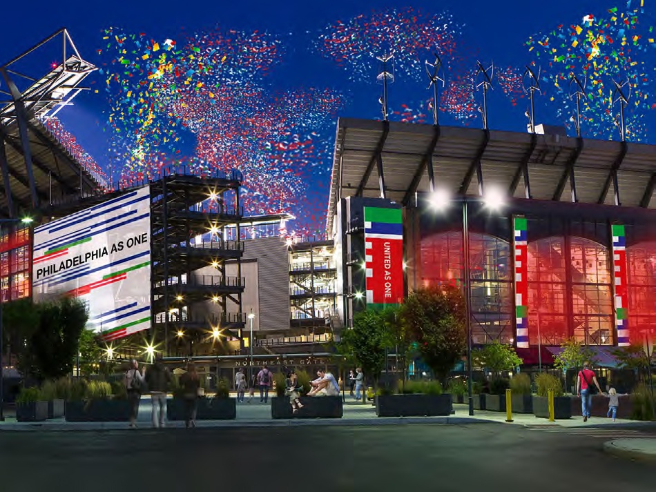 Philadelphia (Lincoln Financial Field)
