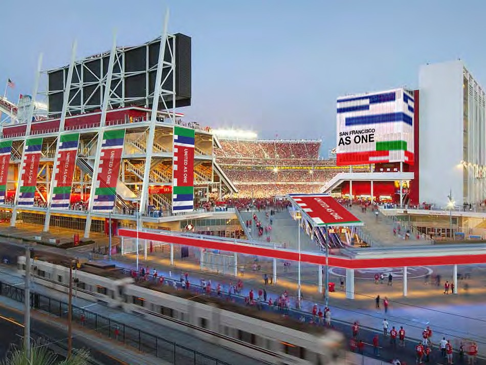 San Francisco Bay Area (Levi’s Stadium)